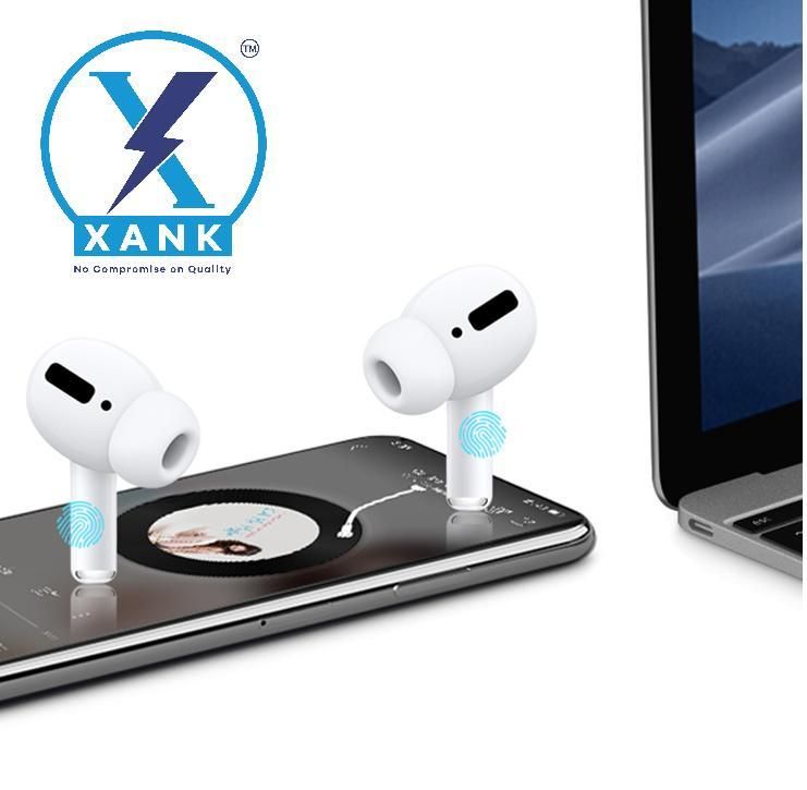XANK AirPods Pro - Wireless Earbuds with Charging Case & Touch Sensor