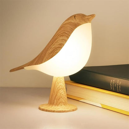 LED table bird lamp touch control USB rechargeable night light India
