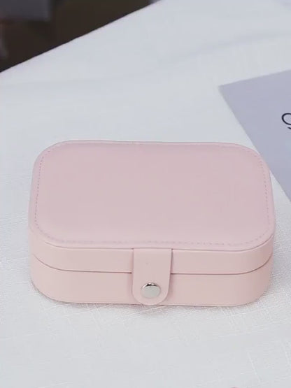 PU Leather Jewelry Box